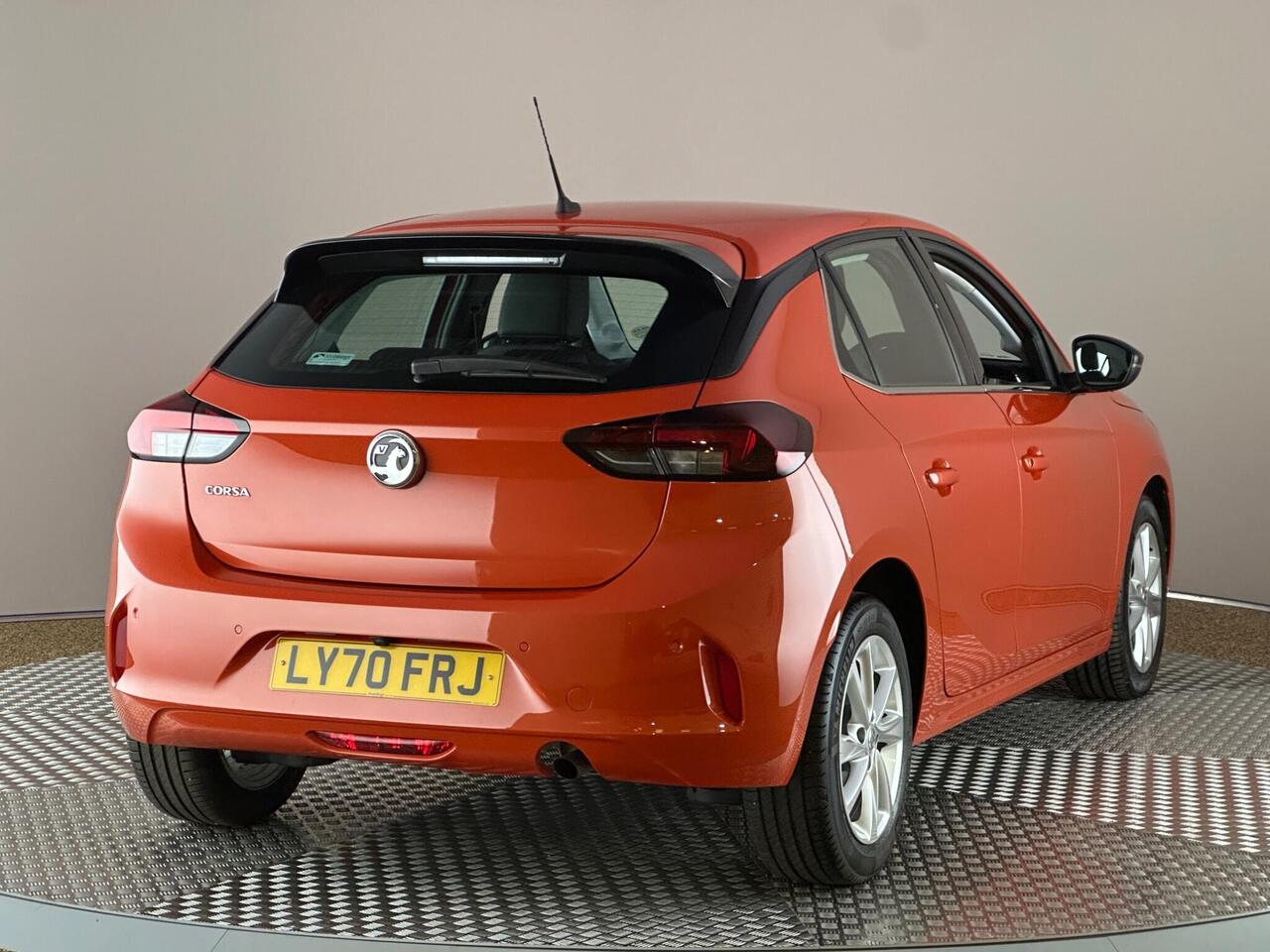 Vauxhall Corsa LY70FRJ