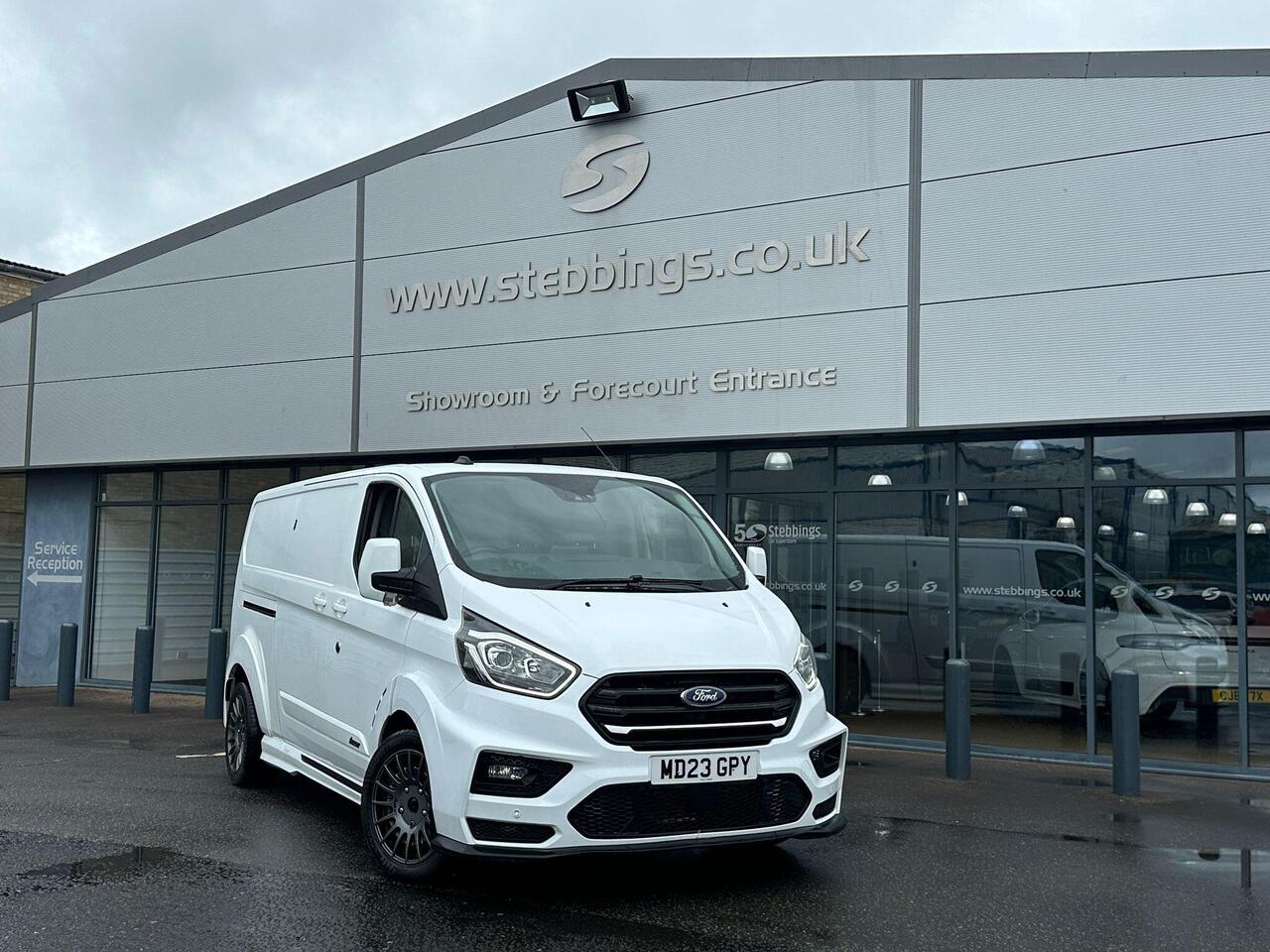 Ford Transit Custom MD23GPY