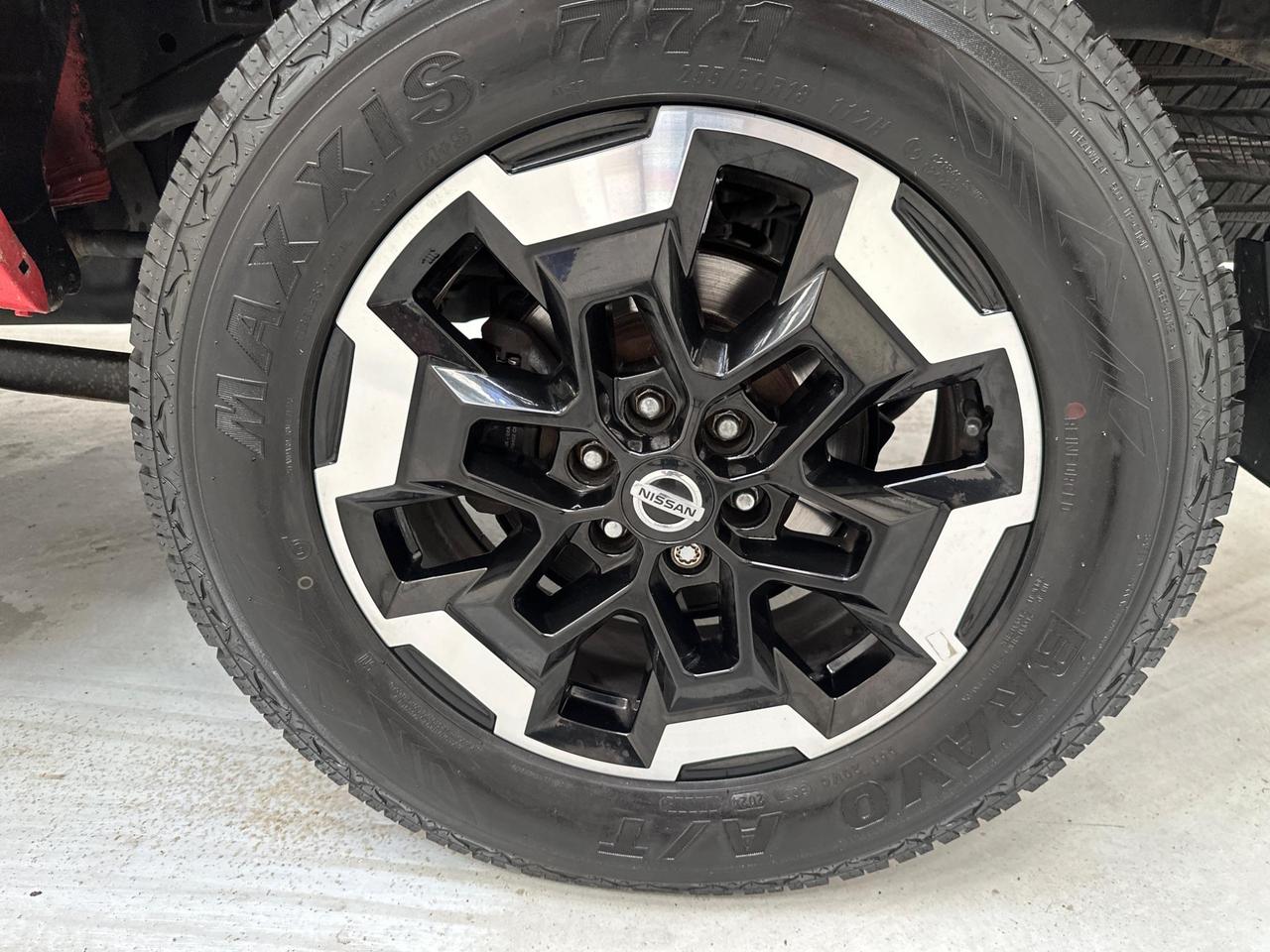 Nissan Navara LM21AXN