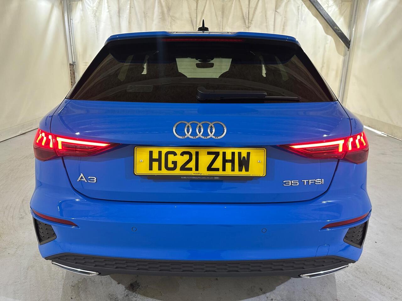 Audi A3 HG21ZHW