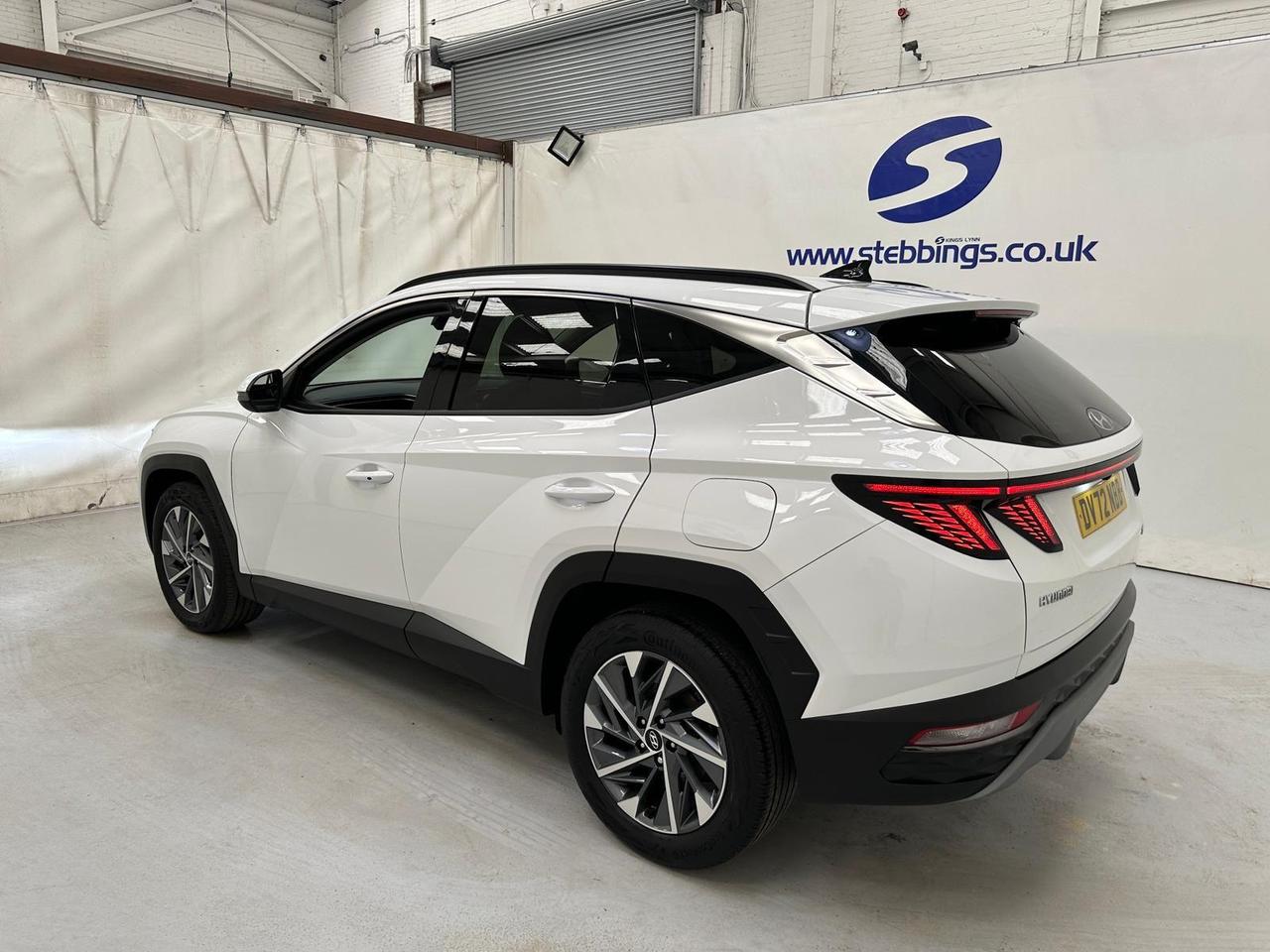 Hyundai TUCSON DV72NBB
