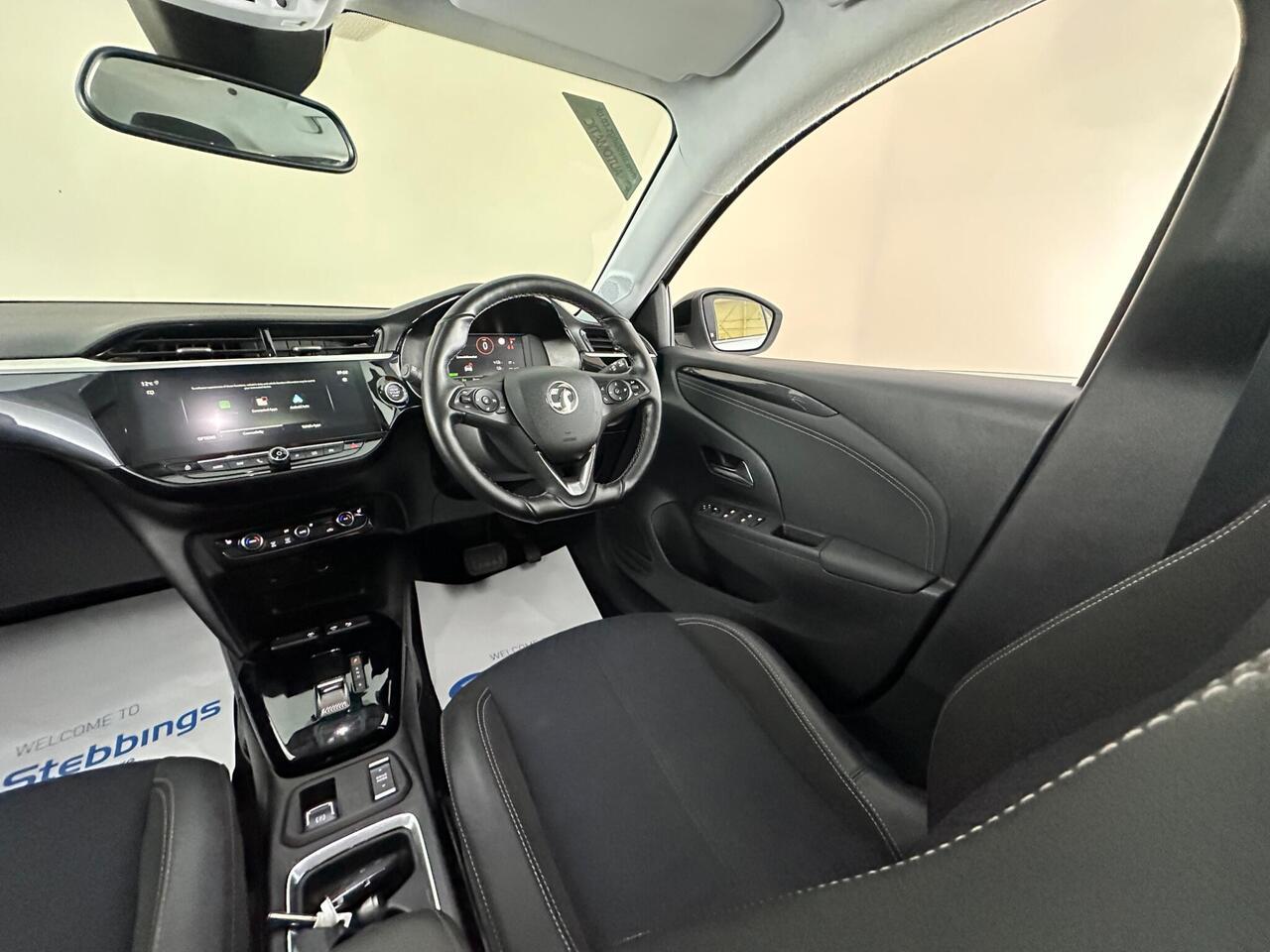 Vauxhall Corsa Electric AO72ODX