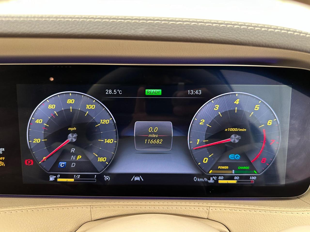 Mercedes-Benz S Class LL69JXX
