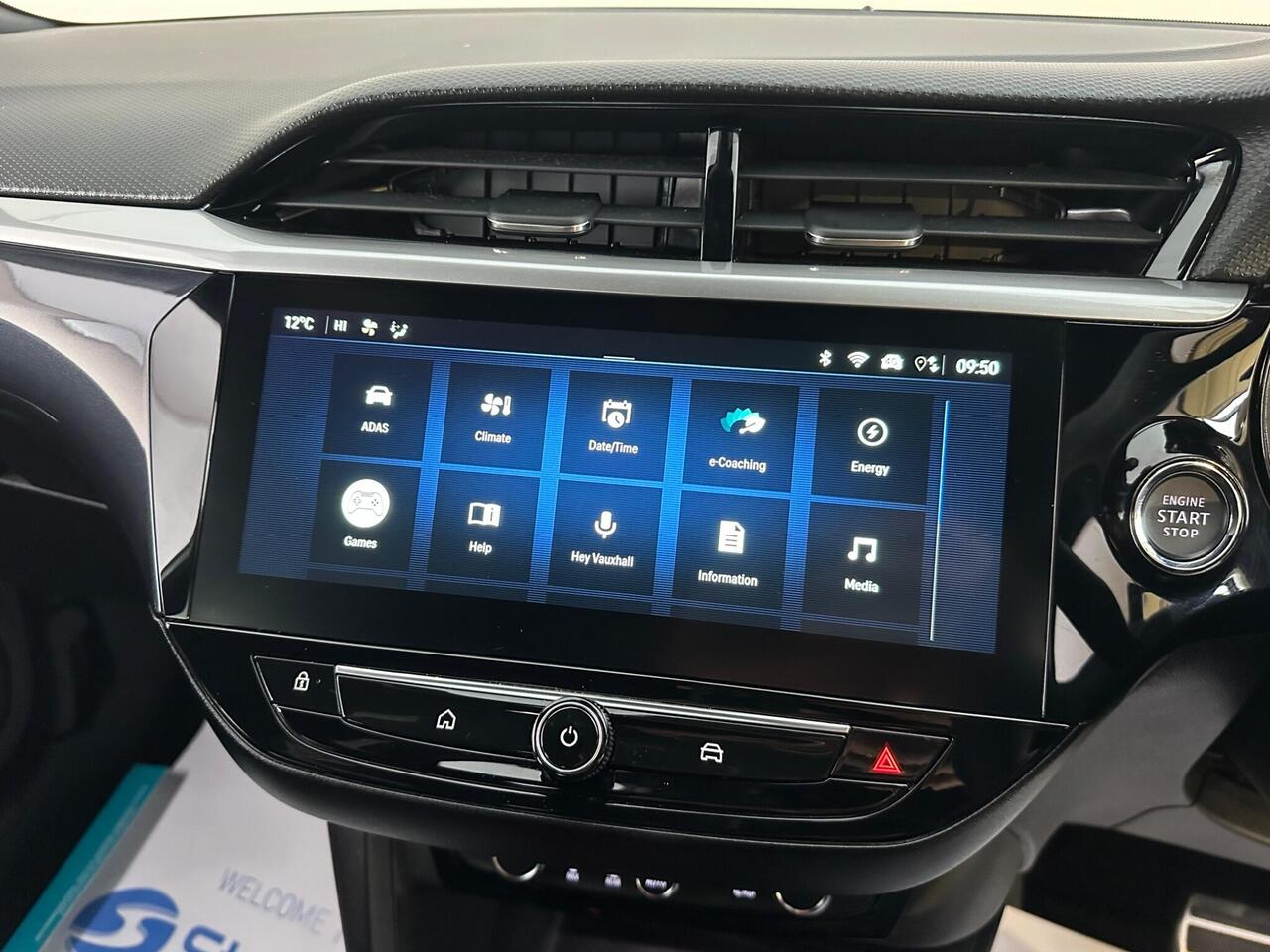 Vauxhall Corsa Electric SA74UHU