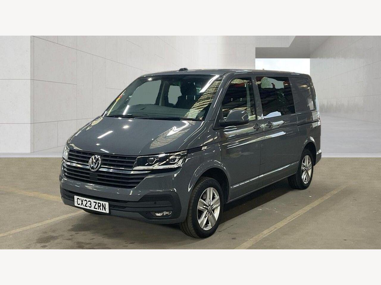 Volkswagen Transporter CX23ZRN