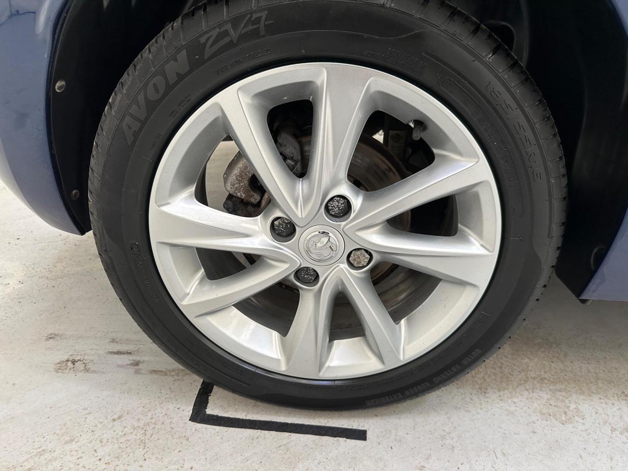 Vauxhall Corsa FP70FGV