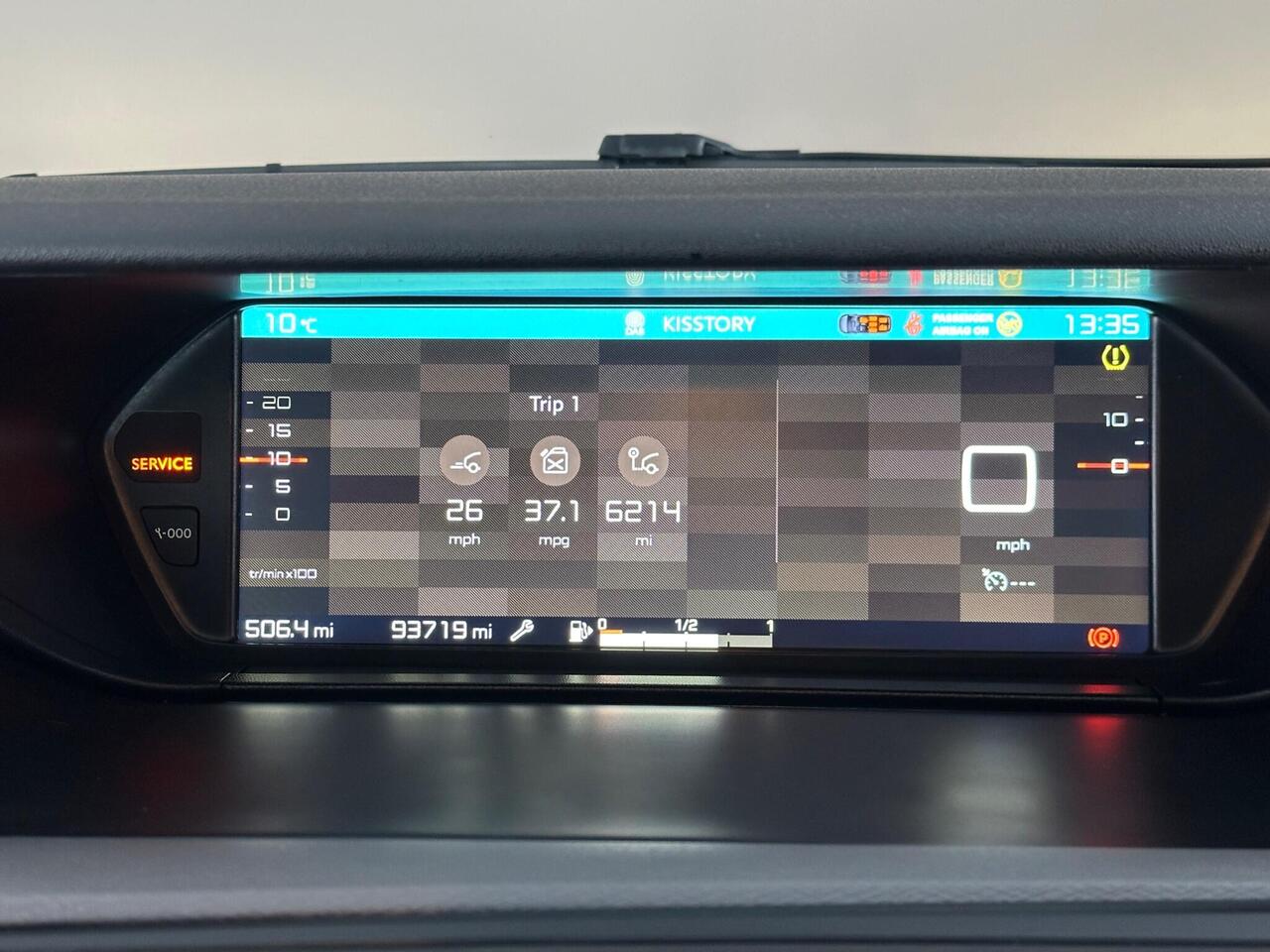 Citroen Grand C4 SpaceTourer WJ20PTX