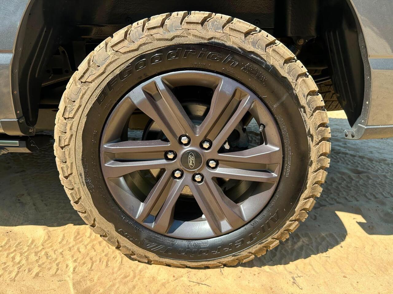 Ford F150 KE70ODR