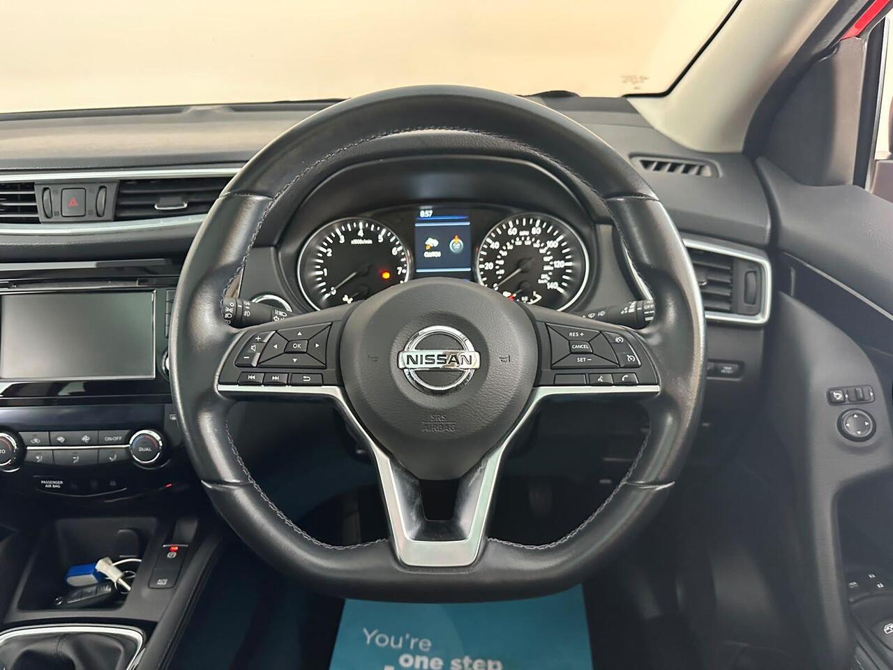 Nissan Qashqai YB70XMO
