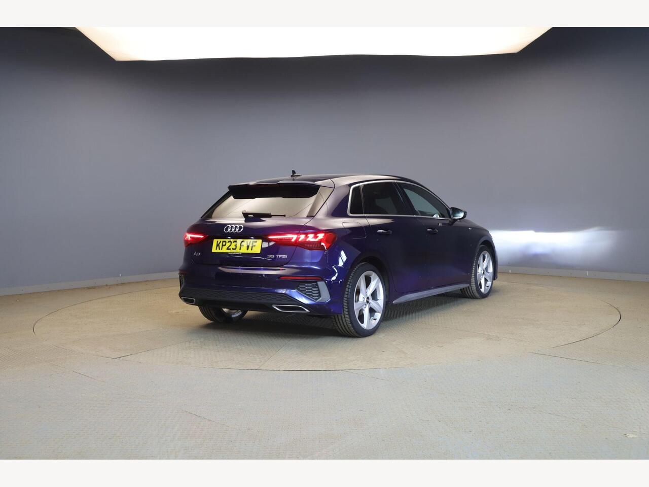 Audi A3 KP23FVF