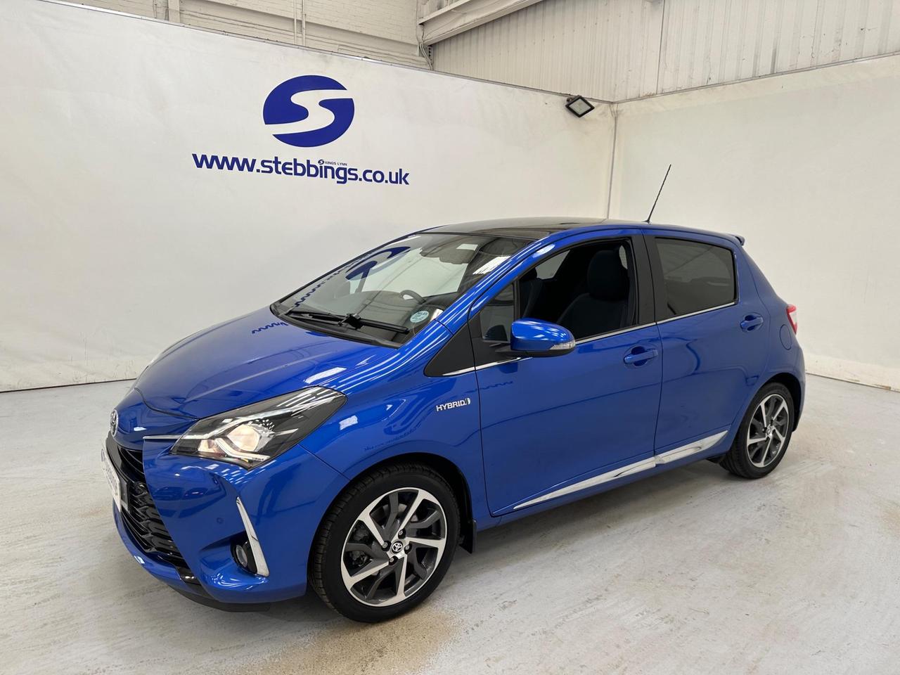 Toyota Yaris WH18JZL