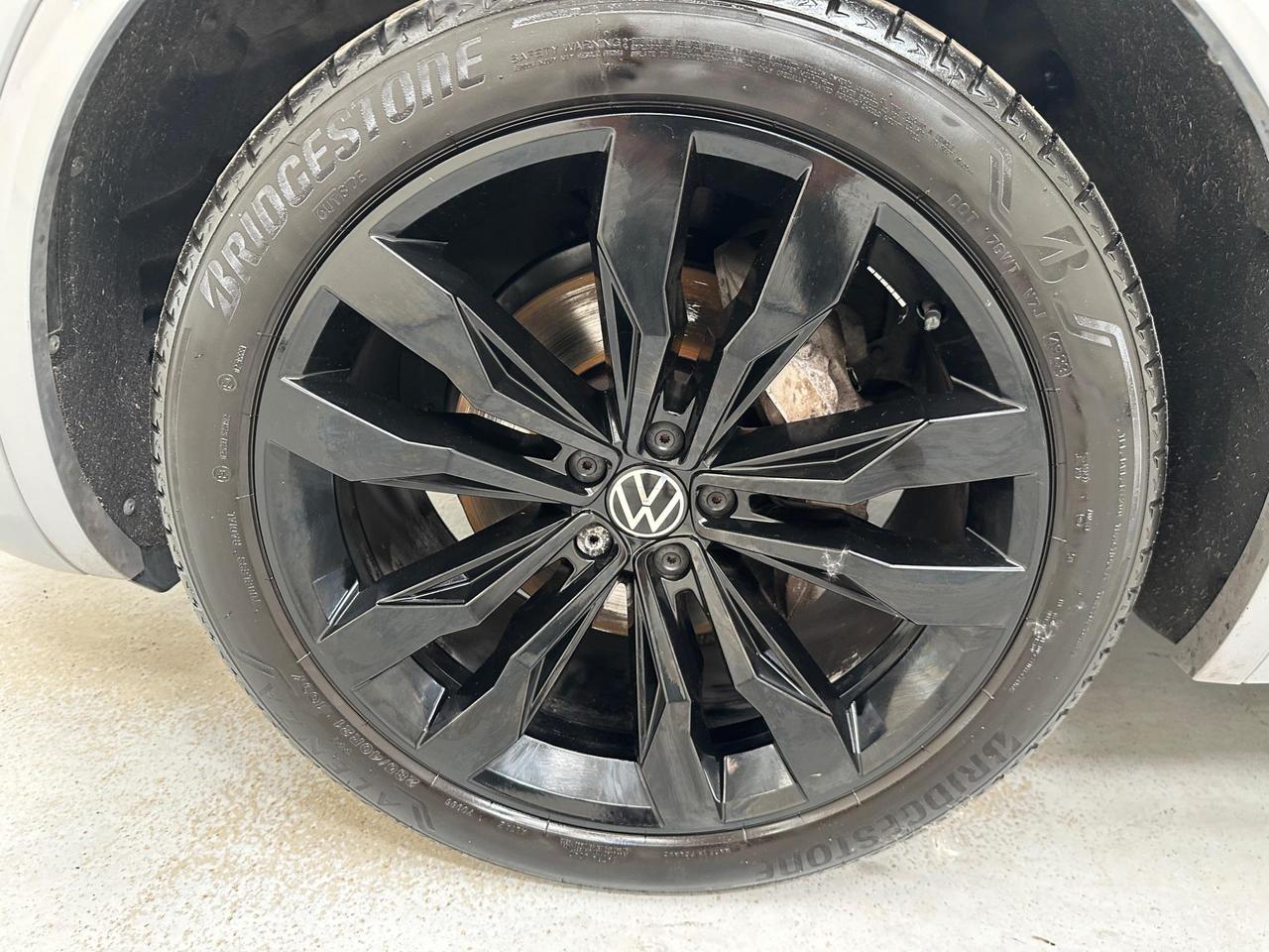 Volkswagen Touareg YY71PJV