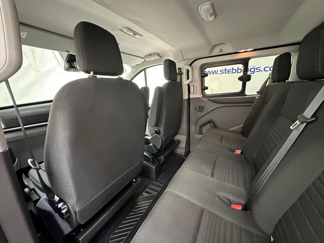 Ford Transit Custom CK23WBX