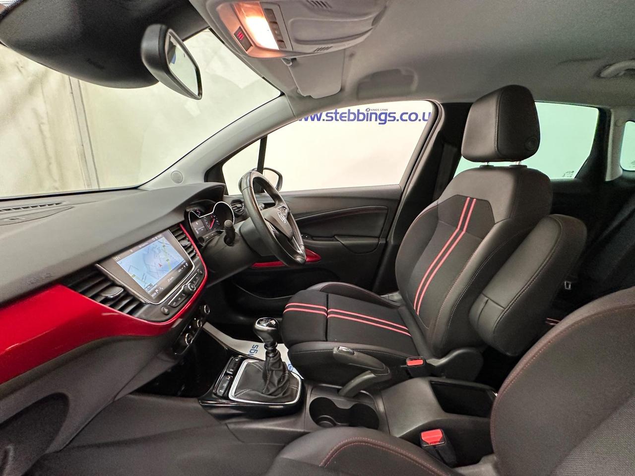 Vauxhall Crossland RA72PDK