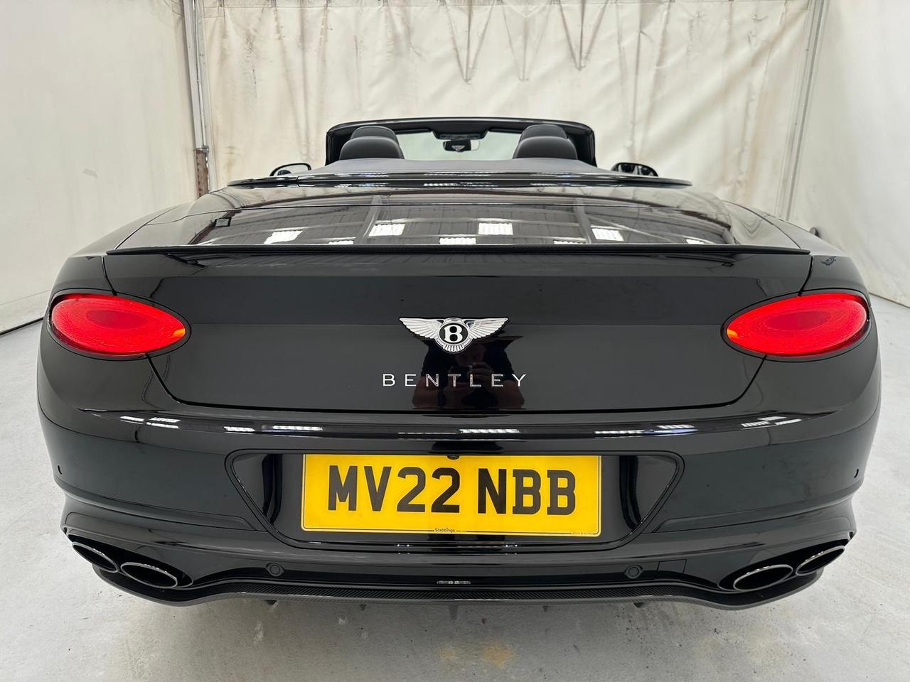 Bentley Continental MV22NBB