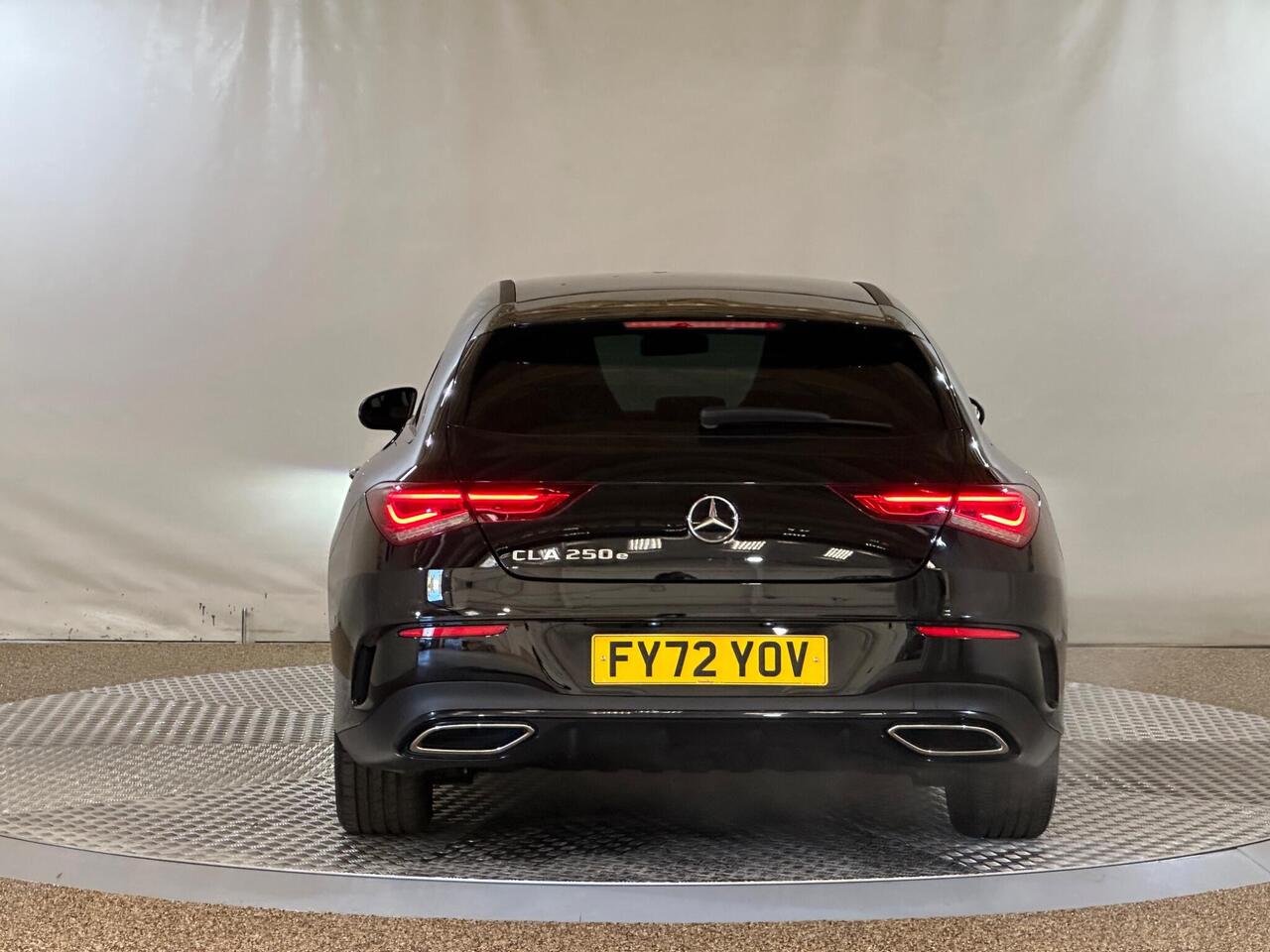 Mercedes-Benz CLA FY72YOV