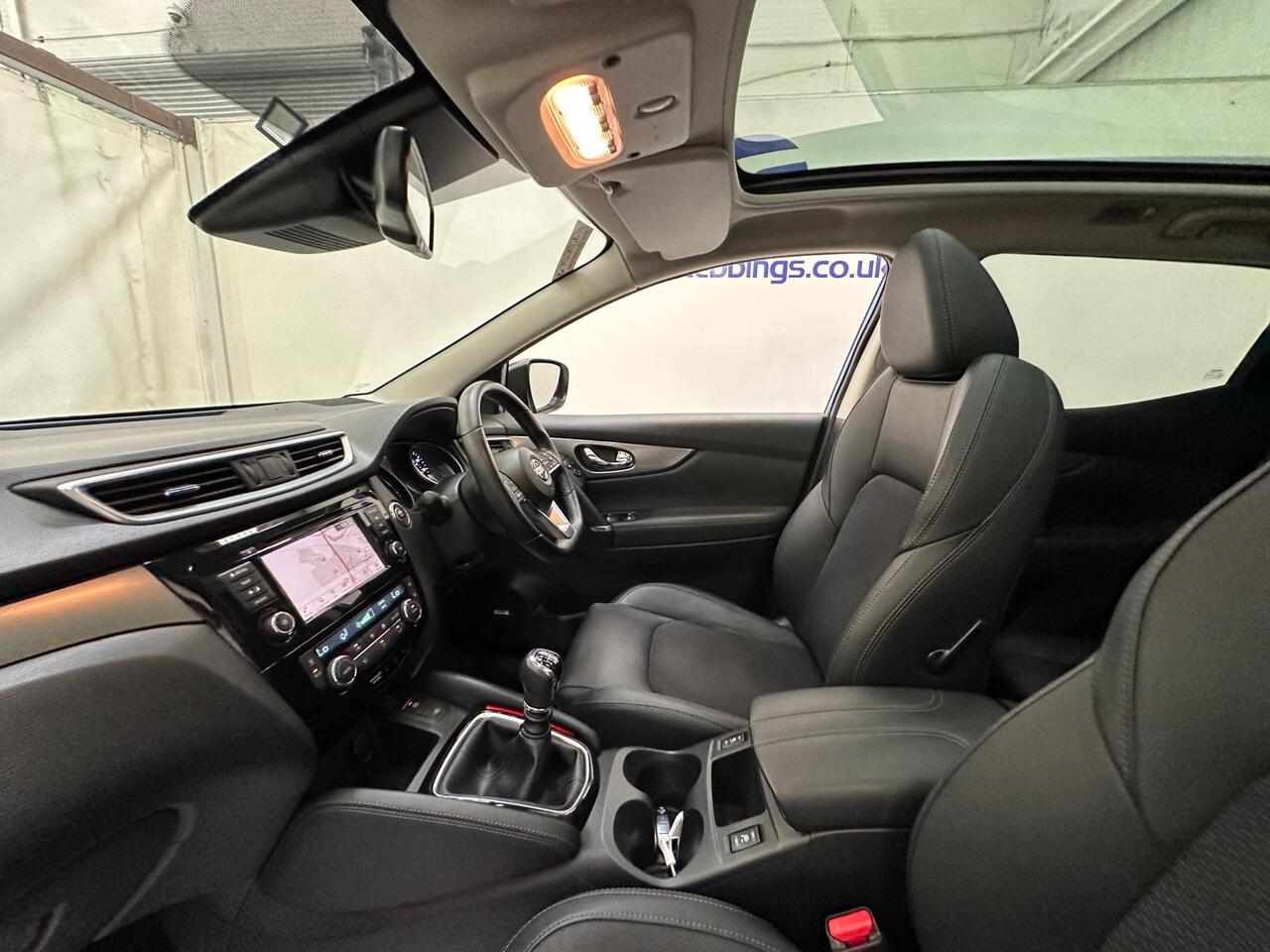 Nissan Qashqai FX69VXN