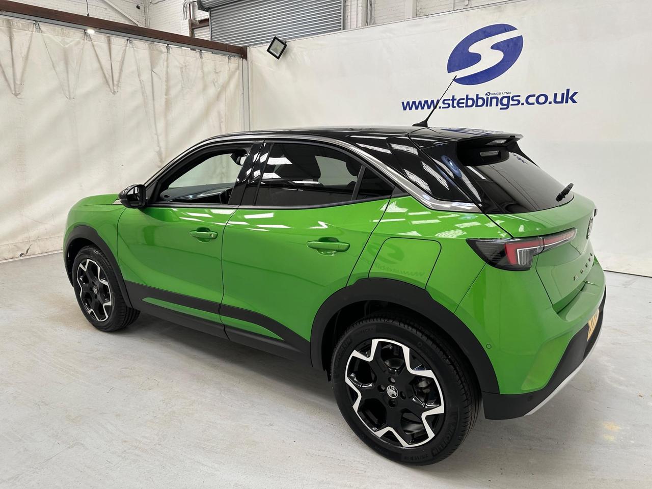 Vauxhall Mokka CX71YUN