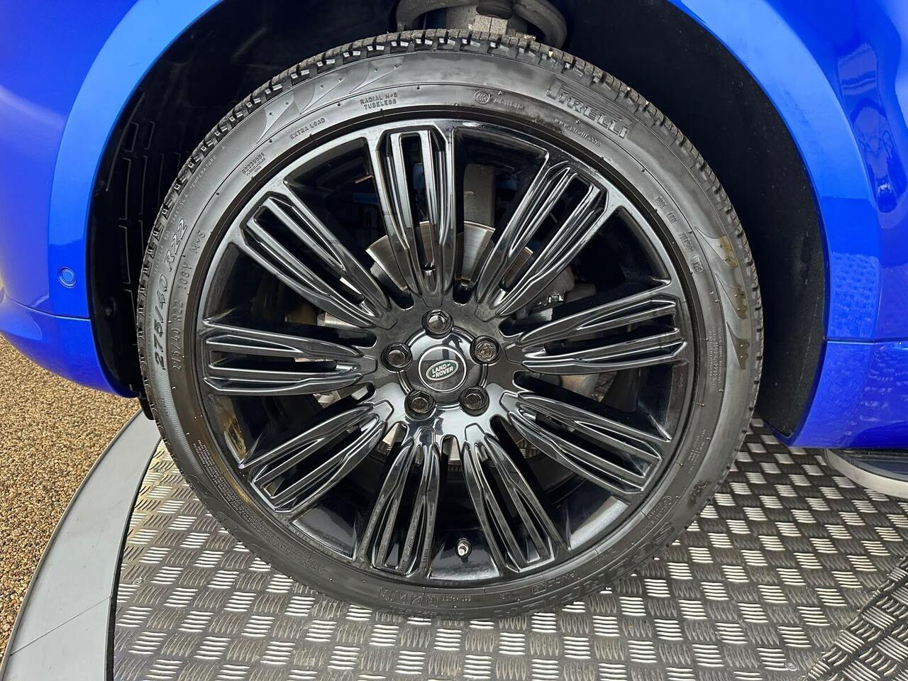 Land Rover Range Rover Sport DP18DXB
