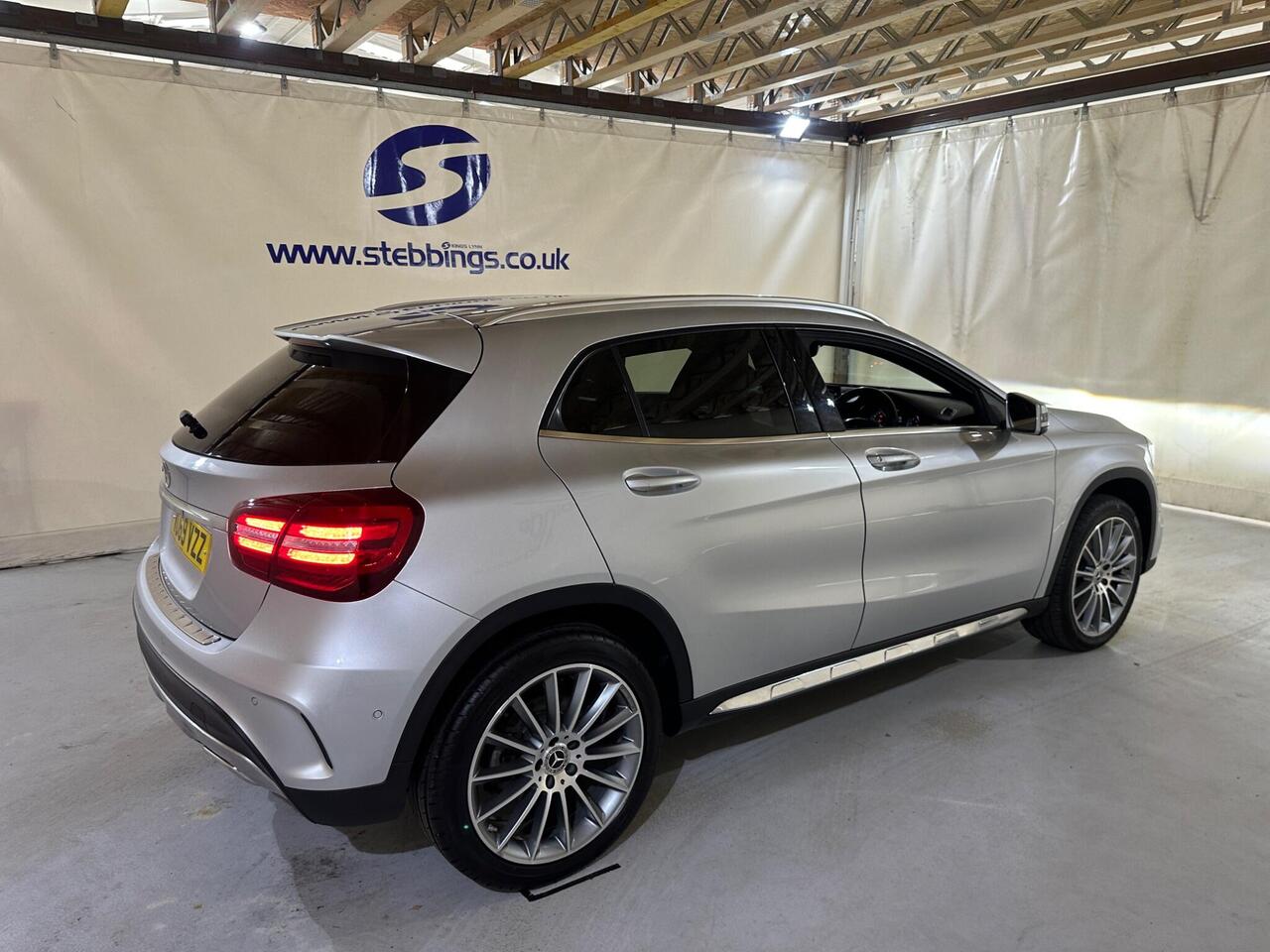 Mercedes-Benz GLA VO69VZZ