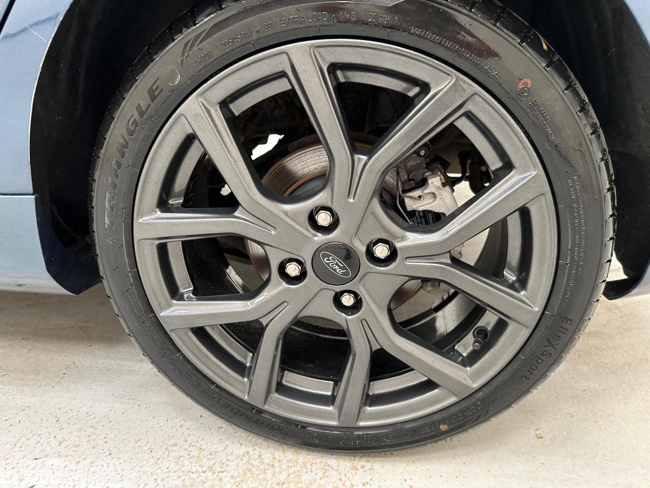 Ford Fiesta YR72VJP