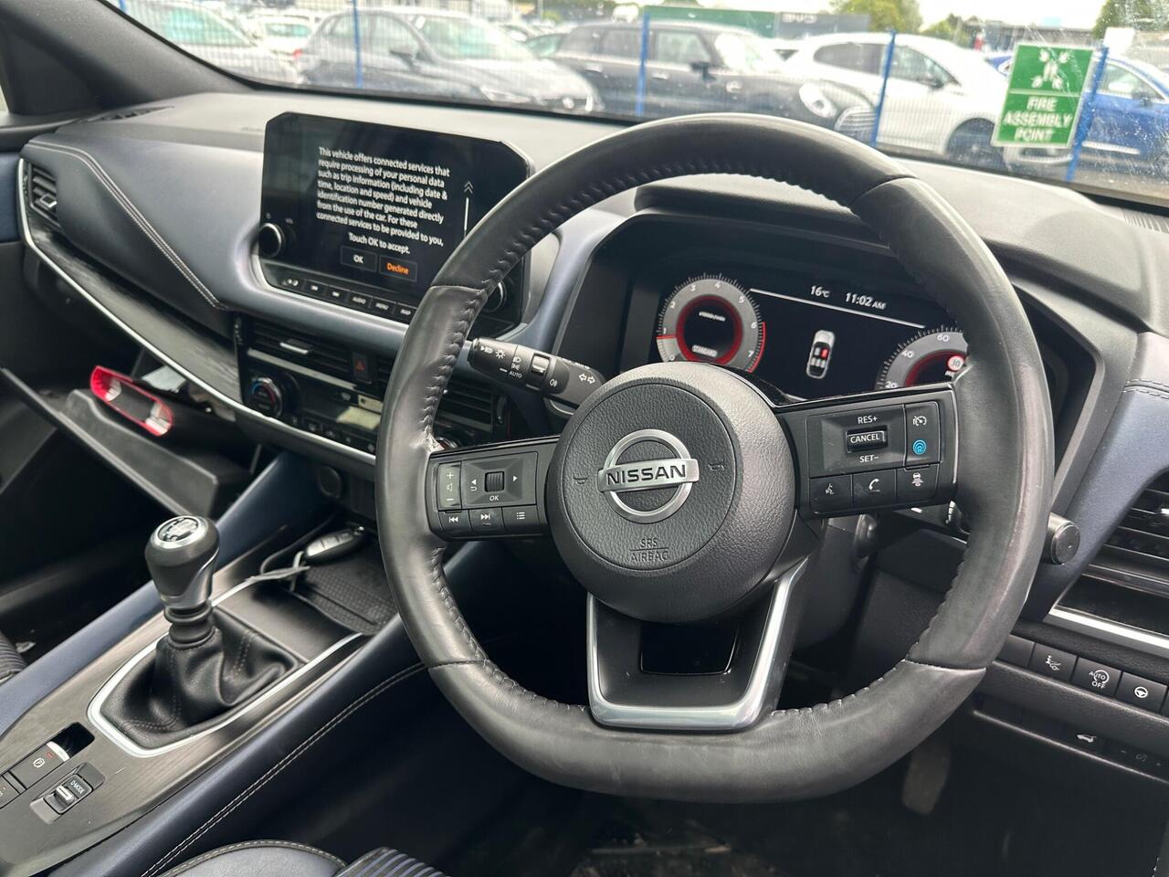 Nissan Qashqai YD22NWH
