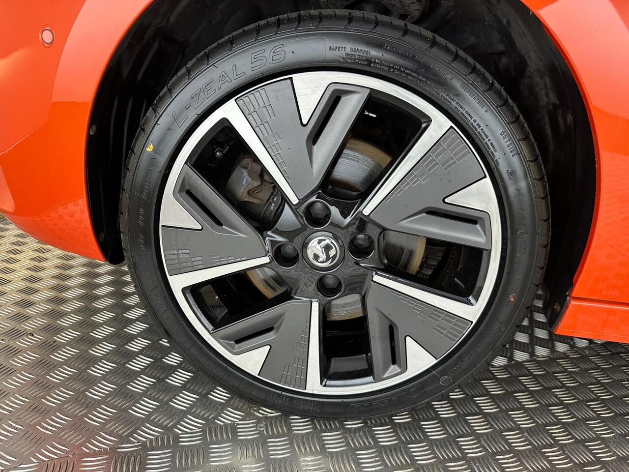 Vauxhall Corsa Electric FE70OSP