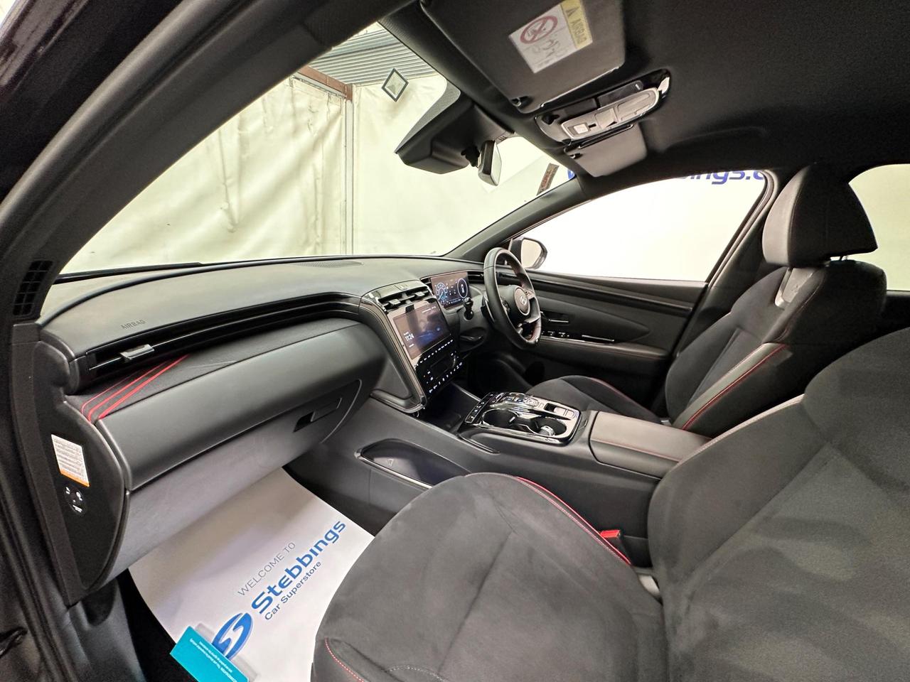 Hyundai TUCSON BJ22SZY