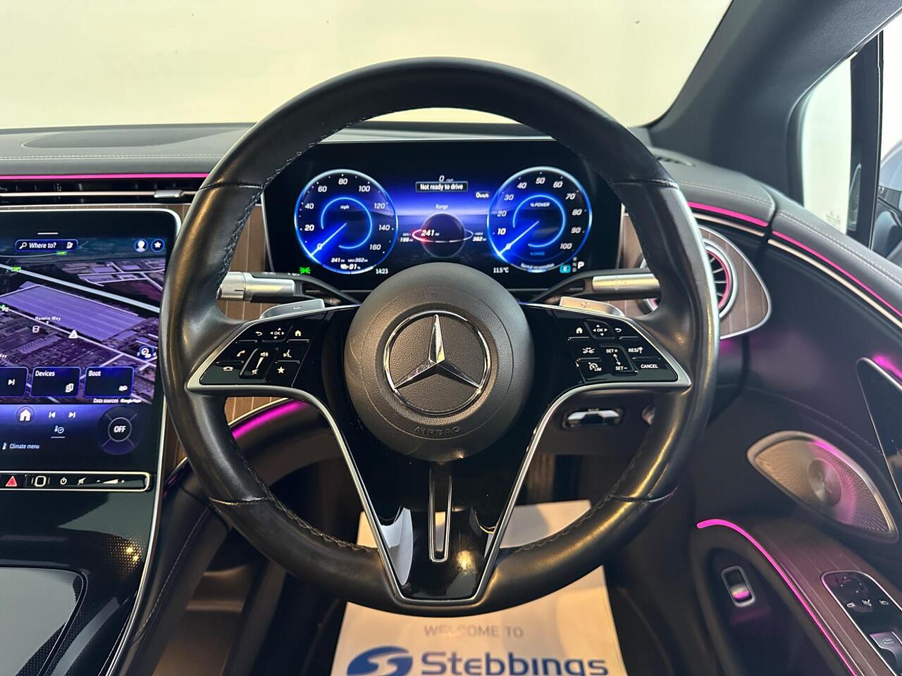 Mercedes-Benz EQS BU72RGO