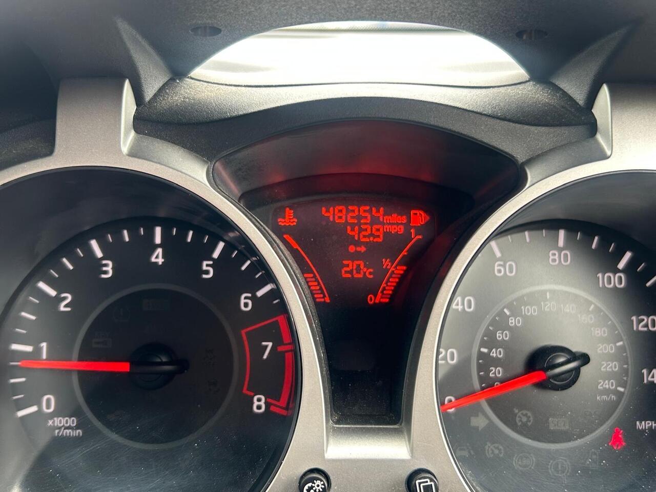 Nissan Juke LO67JBV