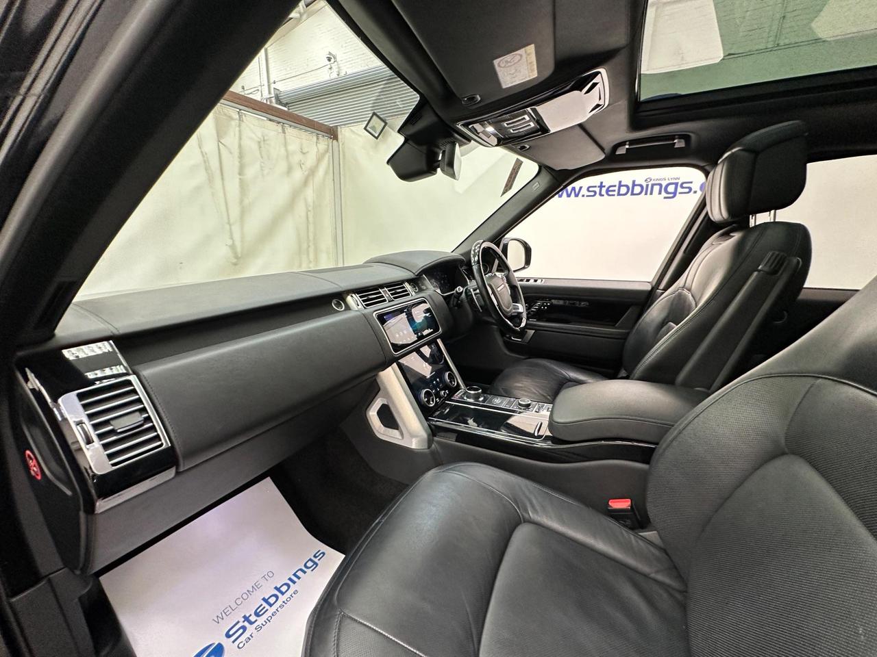 Land Rover Range Rover BU68WBT