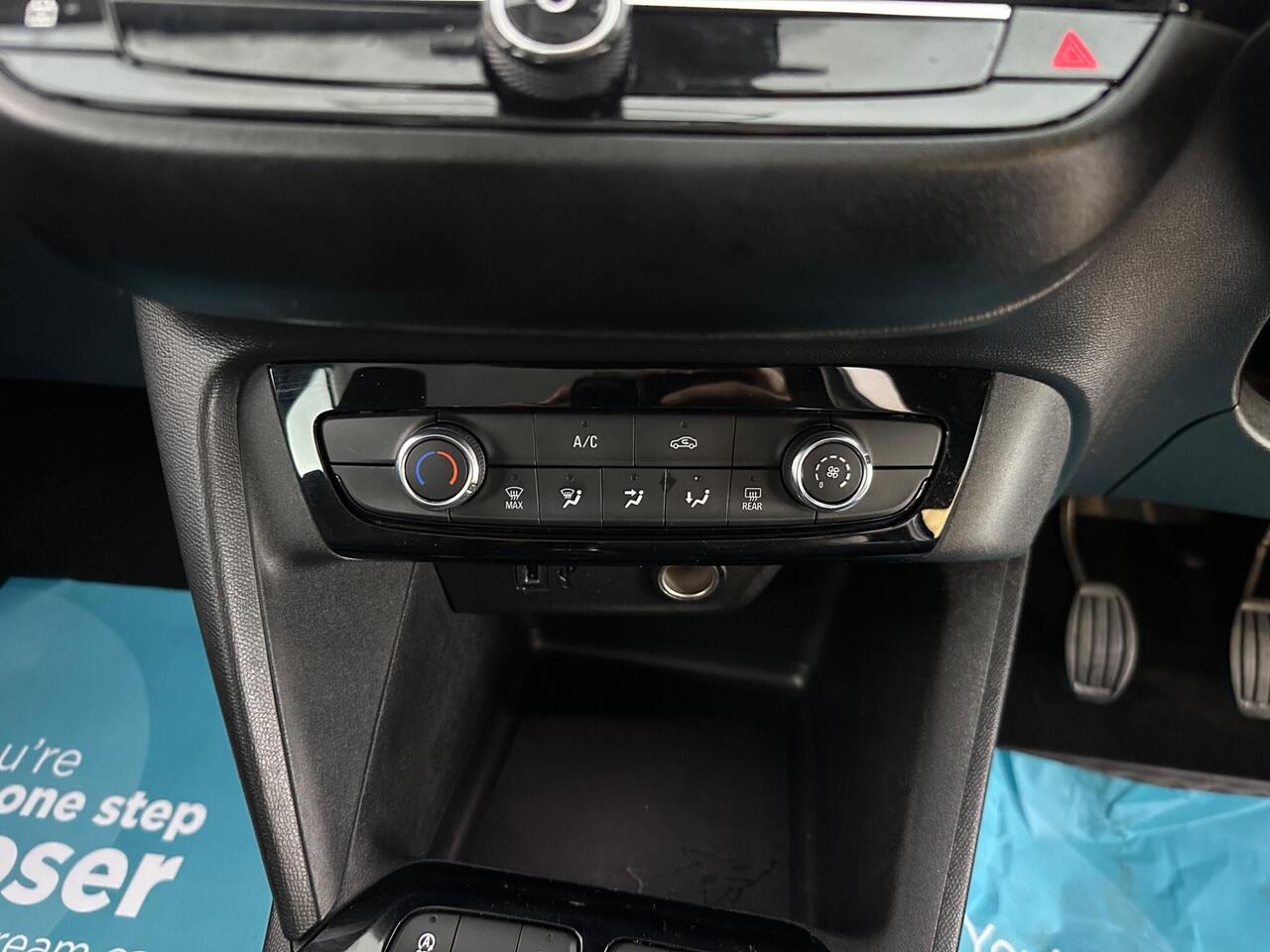 Vauxhall Corsa SA72KWH