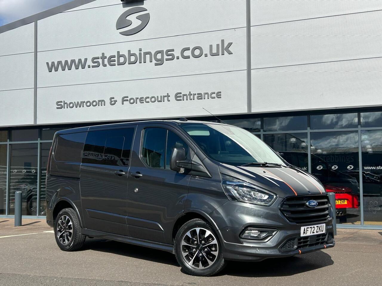 Ford Transit Custom AF72ZKU
