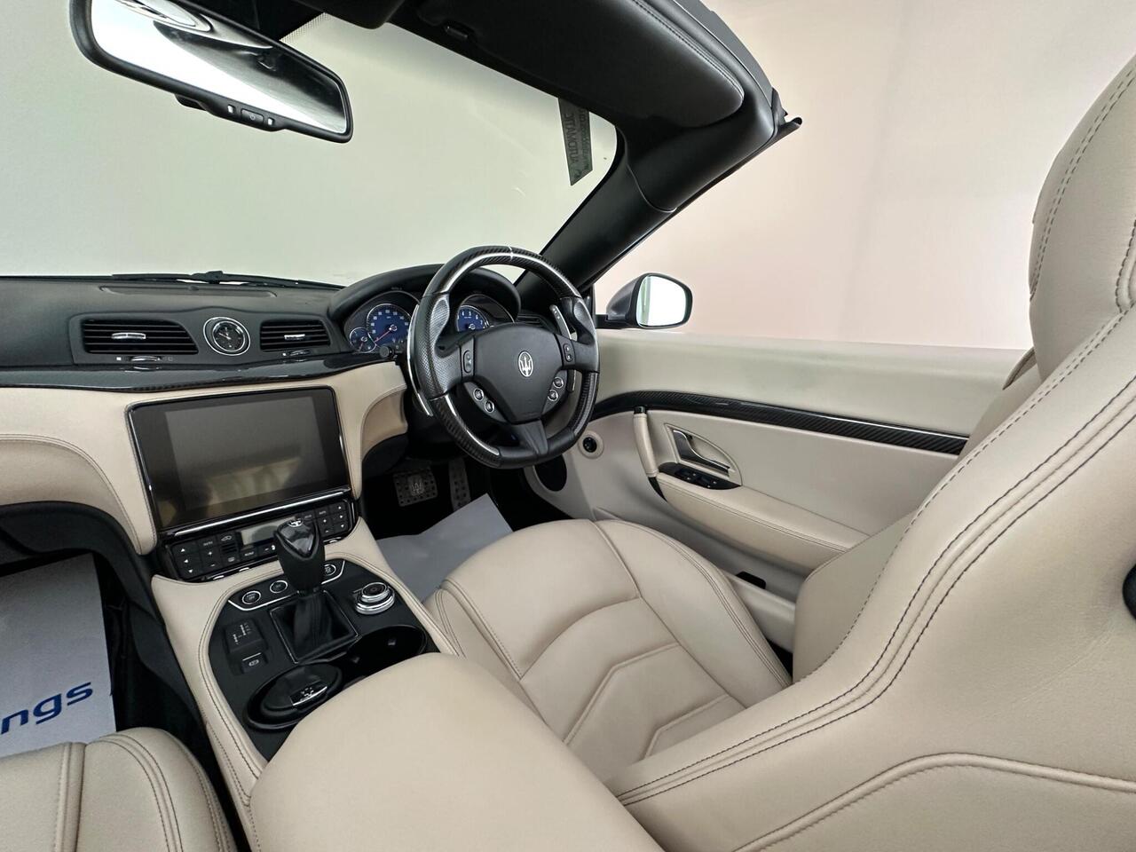 Maserati GranCabrio LM20HRG