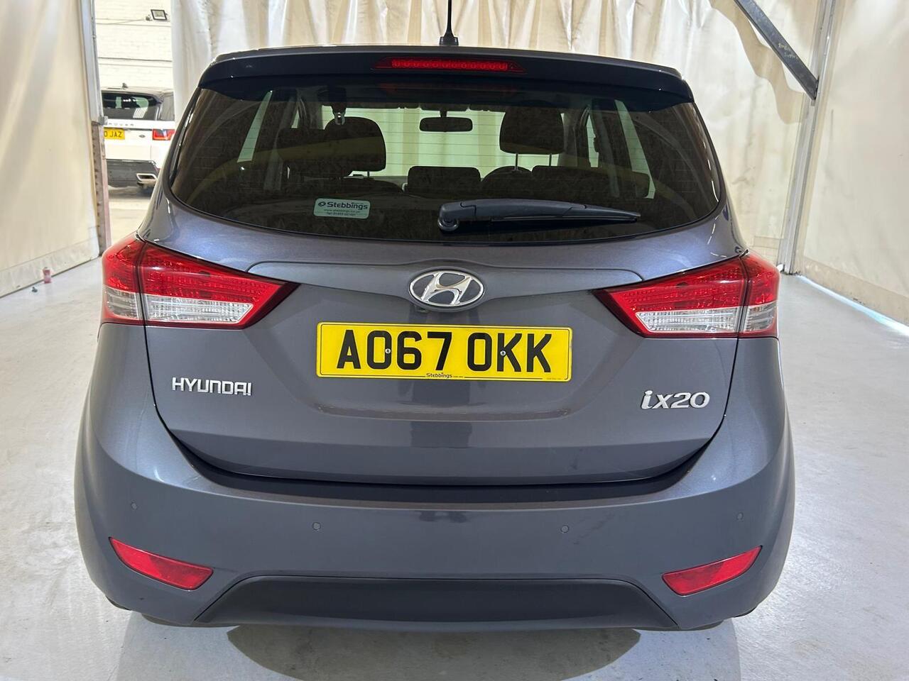 Hyundai ix20 AO67OKK