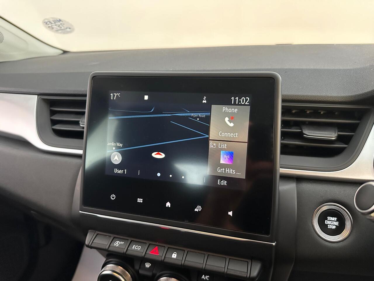 Renault Captur YC70WFO