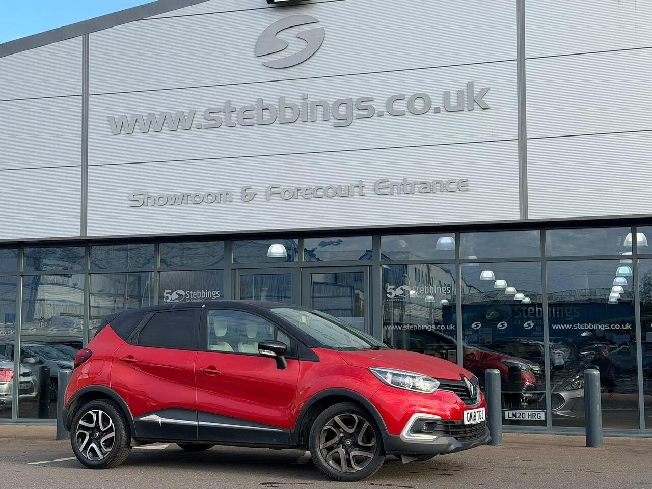 Renault Captur GM18TGJ