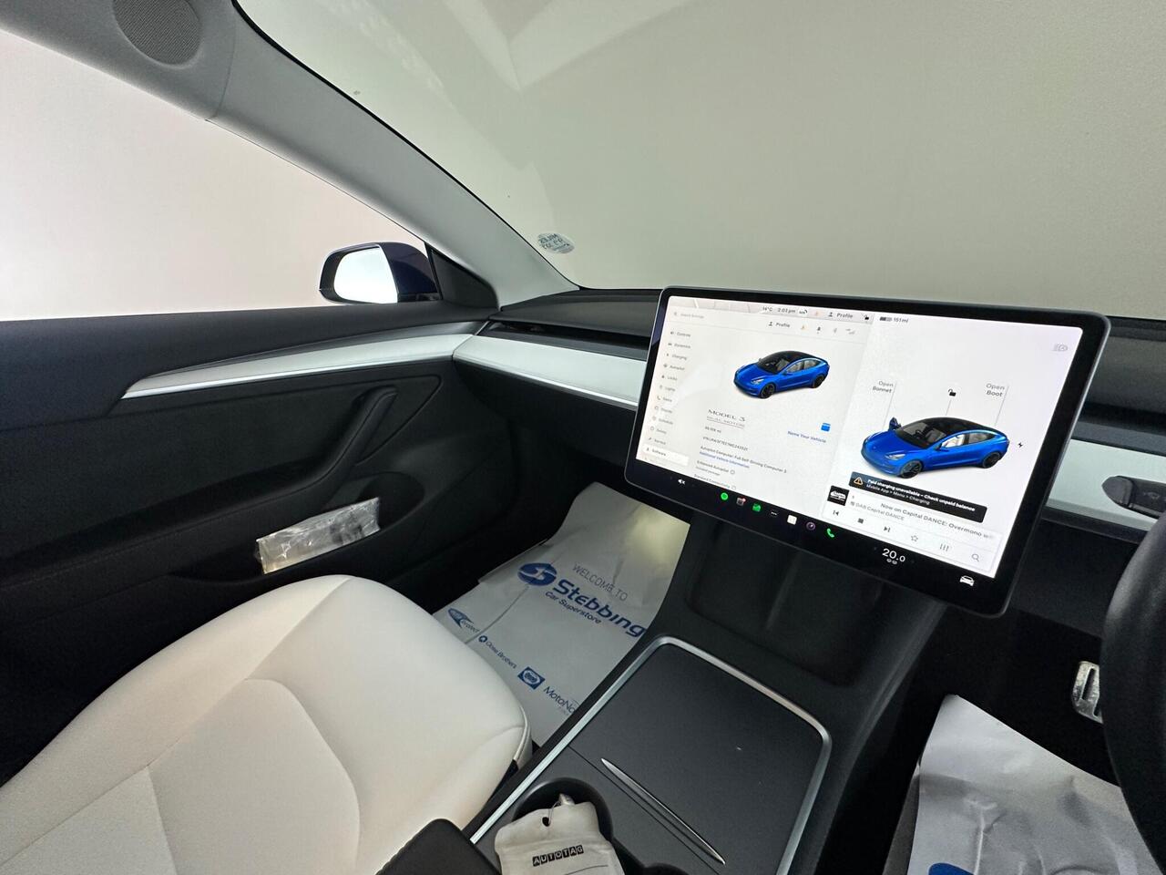 Tesla Model 3 ND21YWT