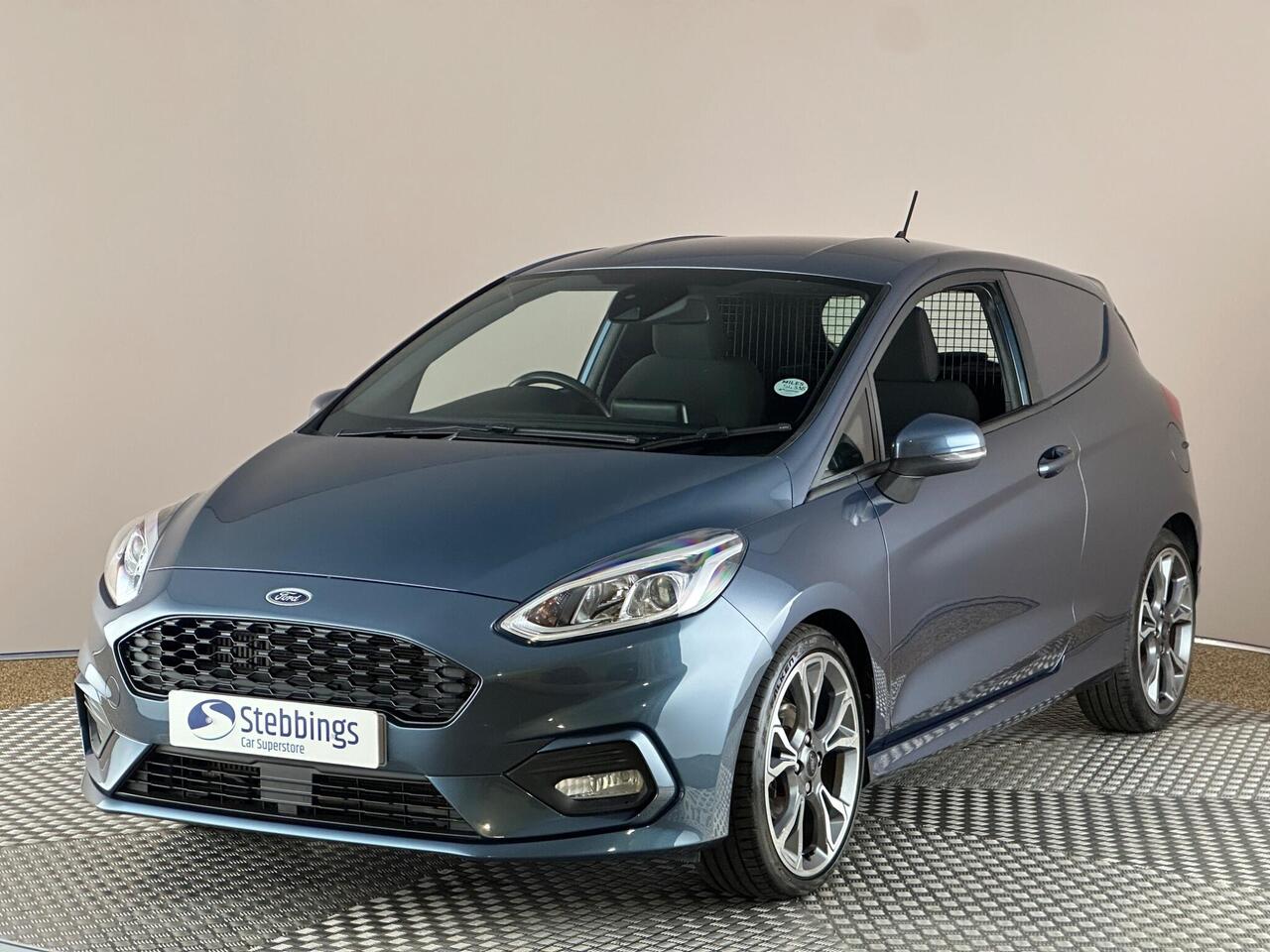 Ford Fiesta Van GM19XHT