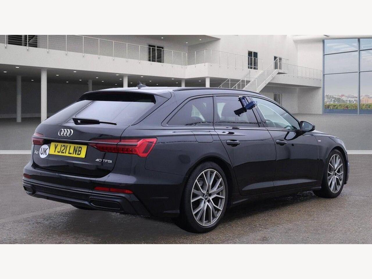 Audi A6 Avant YJ21LNB