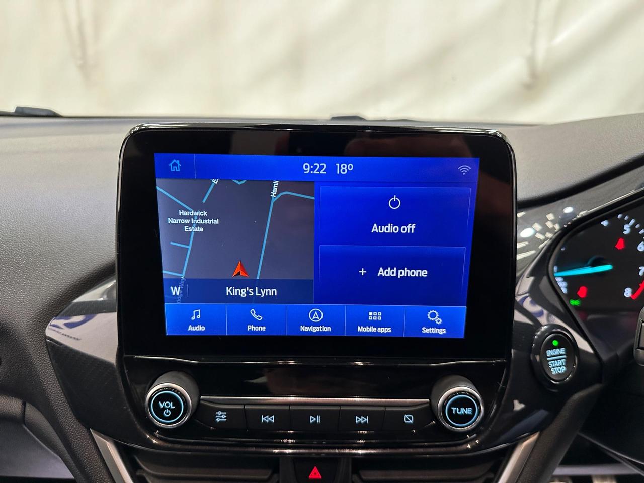 Ford Fiesta YC21JHM