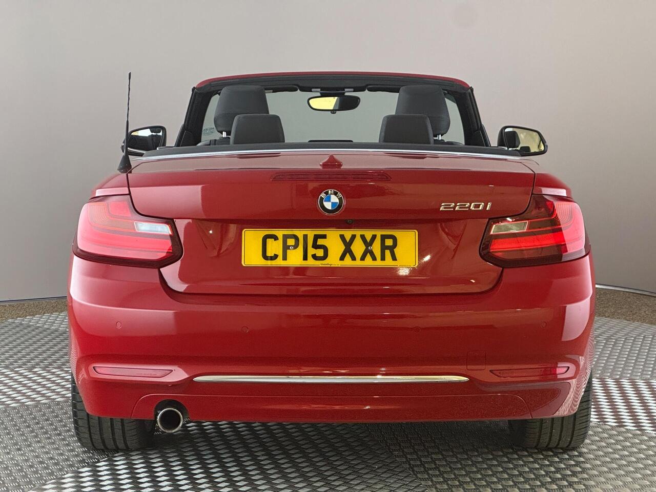 BMW 2 Series CP15XXR