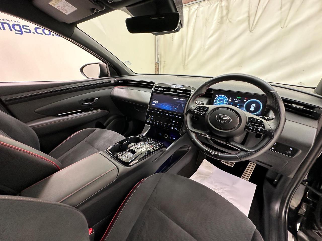 Hyundai TUCSON BJ22SZY
