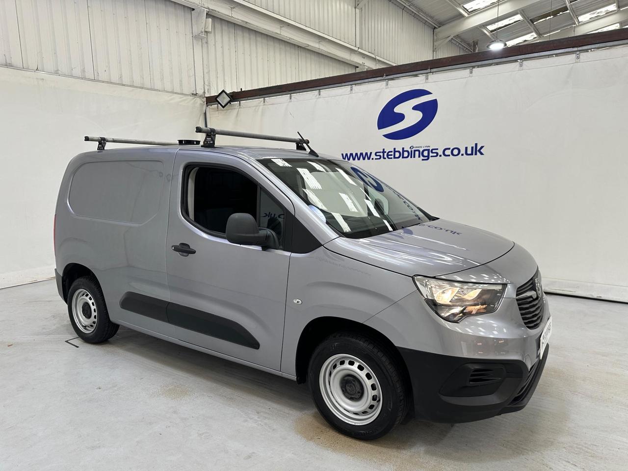 Vauxhall Combo WM19WRK