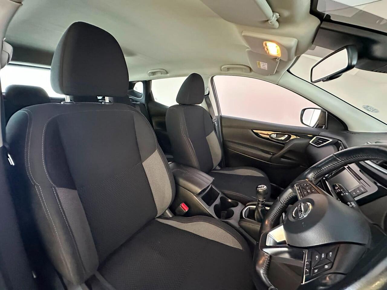 Nissan Qashqai YF69WFX