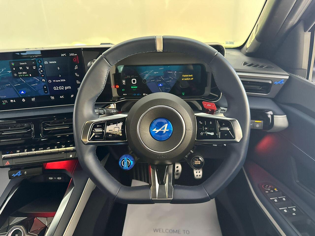 Alpine A290 SA26AKV