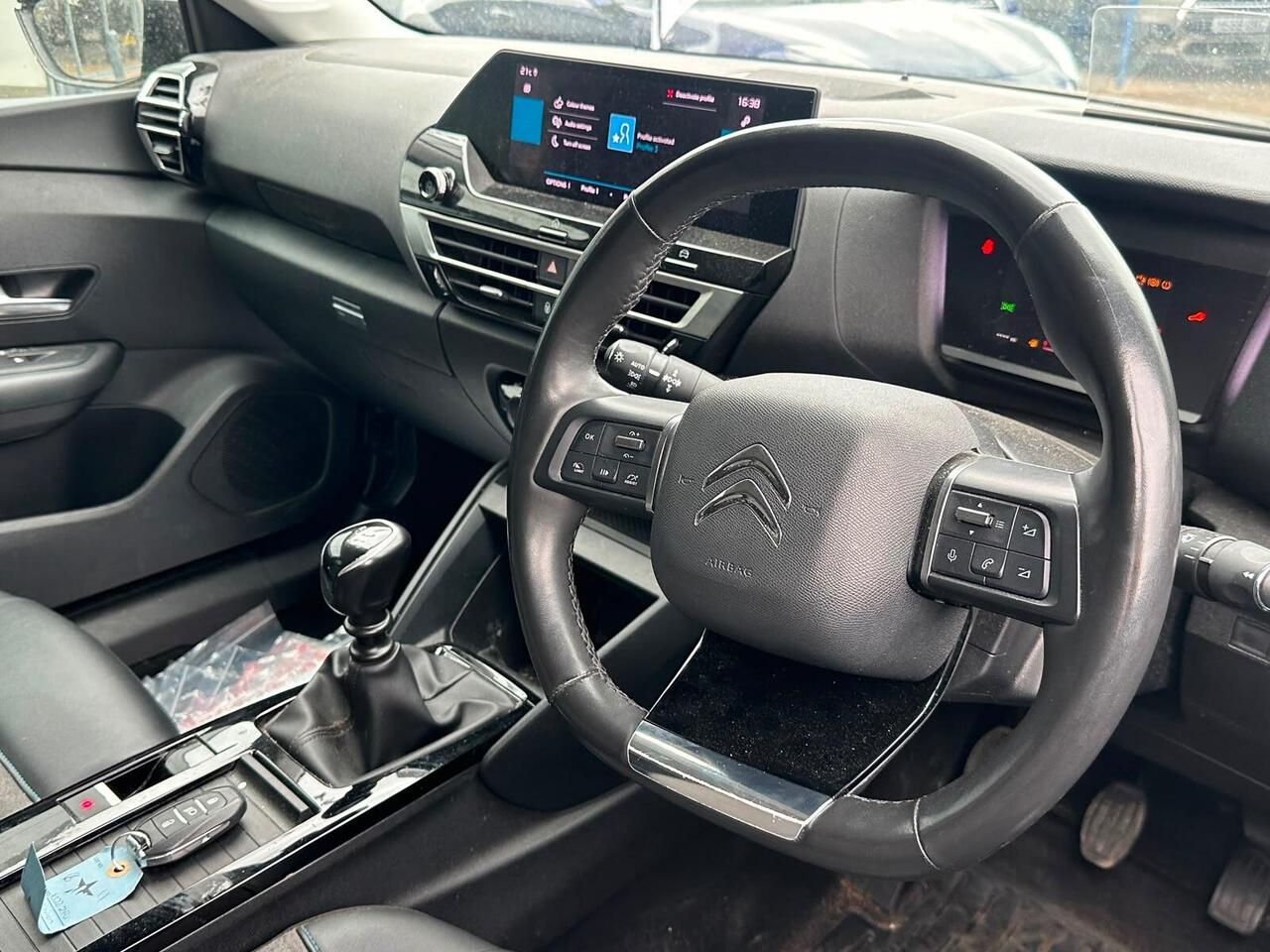 Citroen C4 KS22ZFU