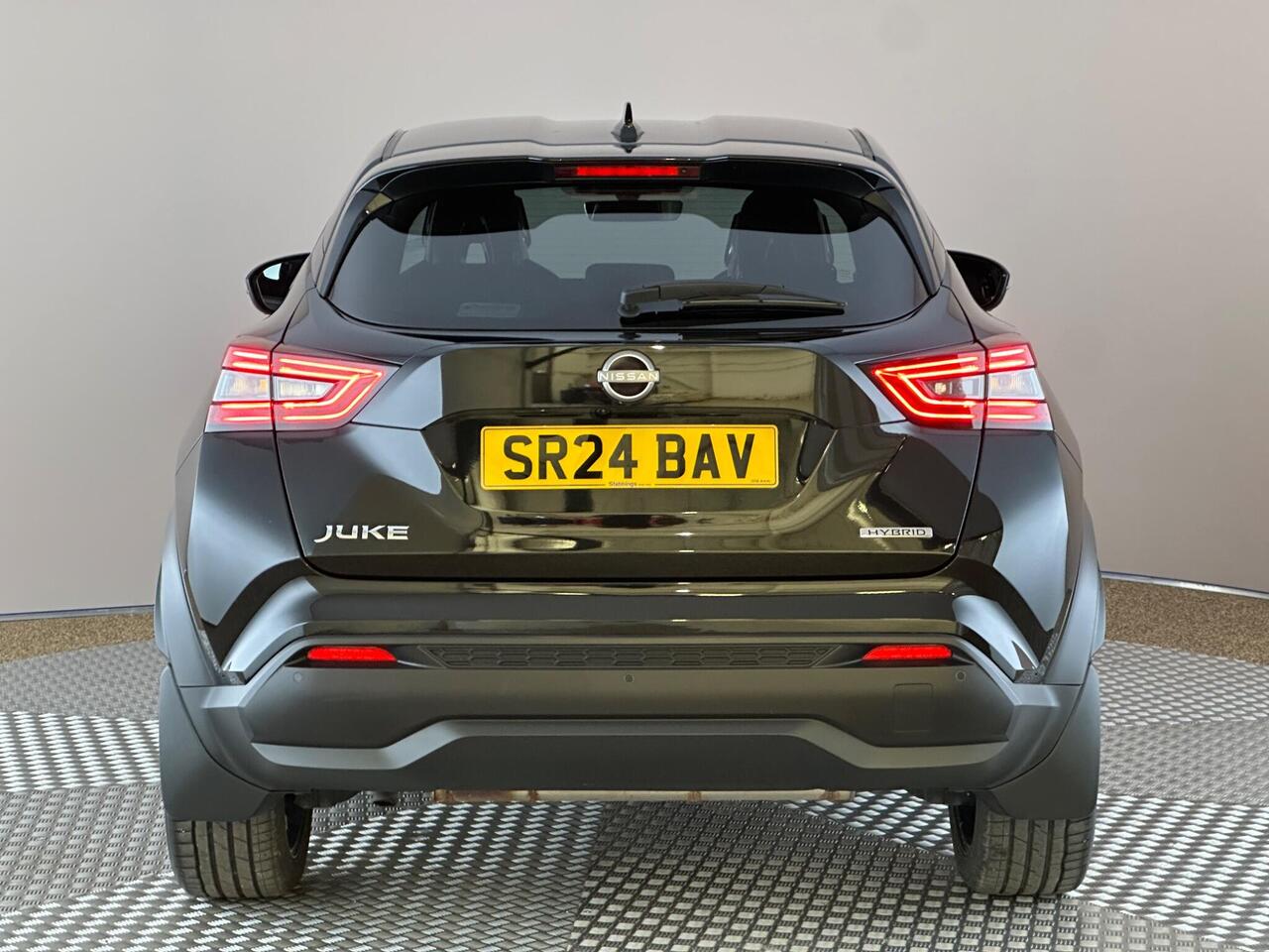 Nissan Juke SR24BAV
