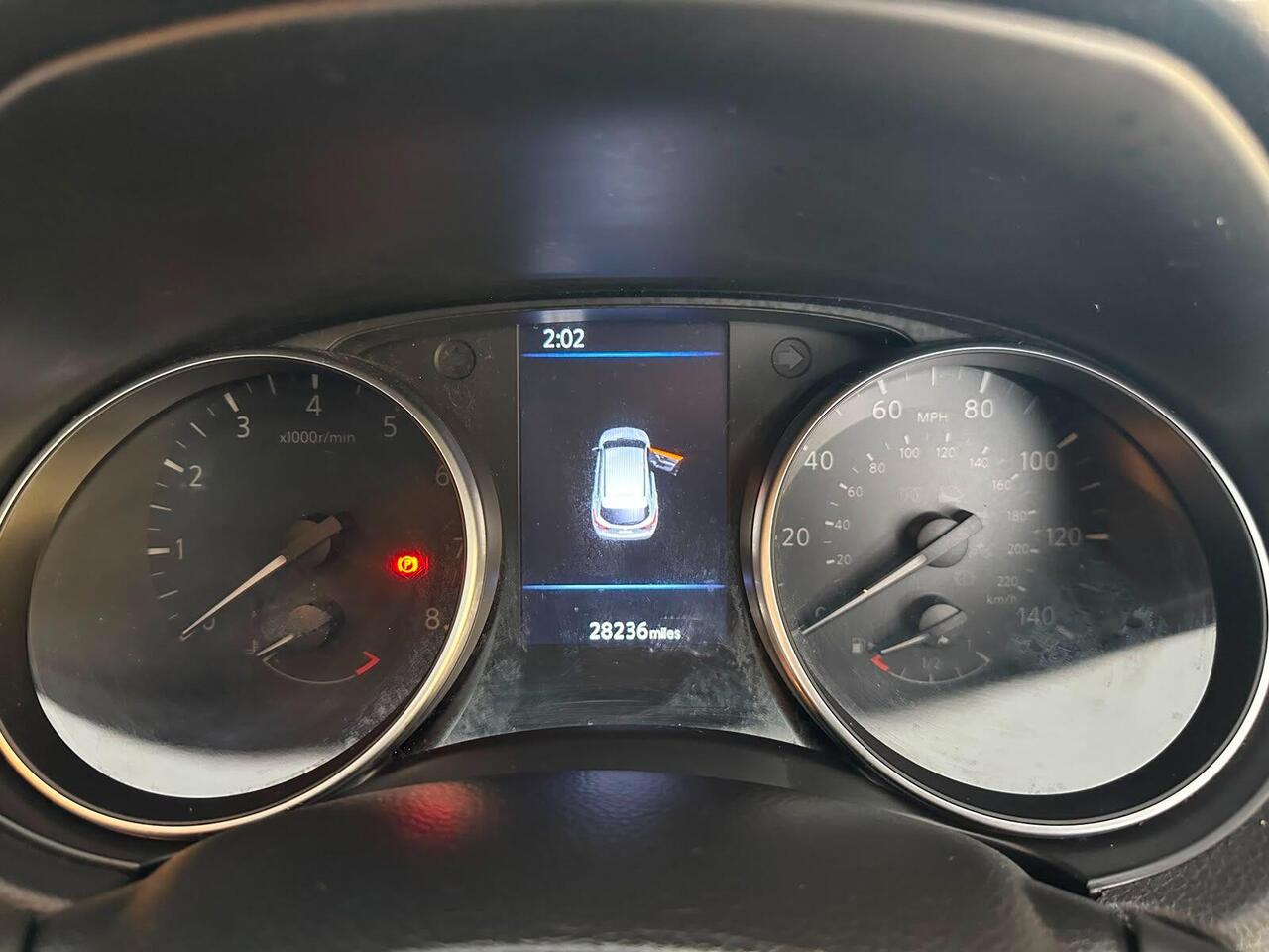 Nissan Qashqai YF69WFX