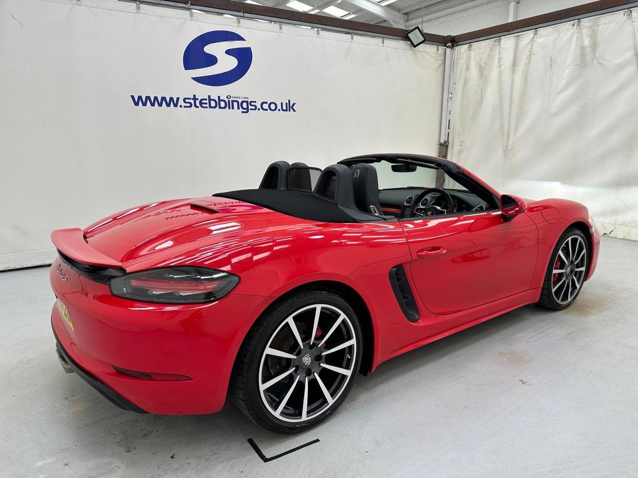 Porsche 718 Boxster EA67ZHP